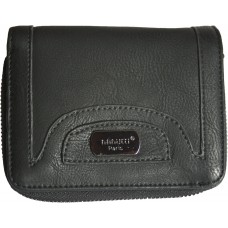 H&G Ladies Large Designer Purse \ Wallet \ Clutch by Nanucci, Paris - Black